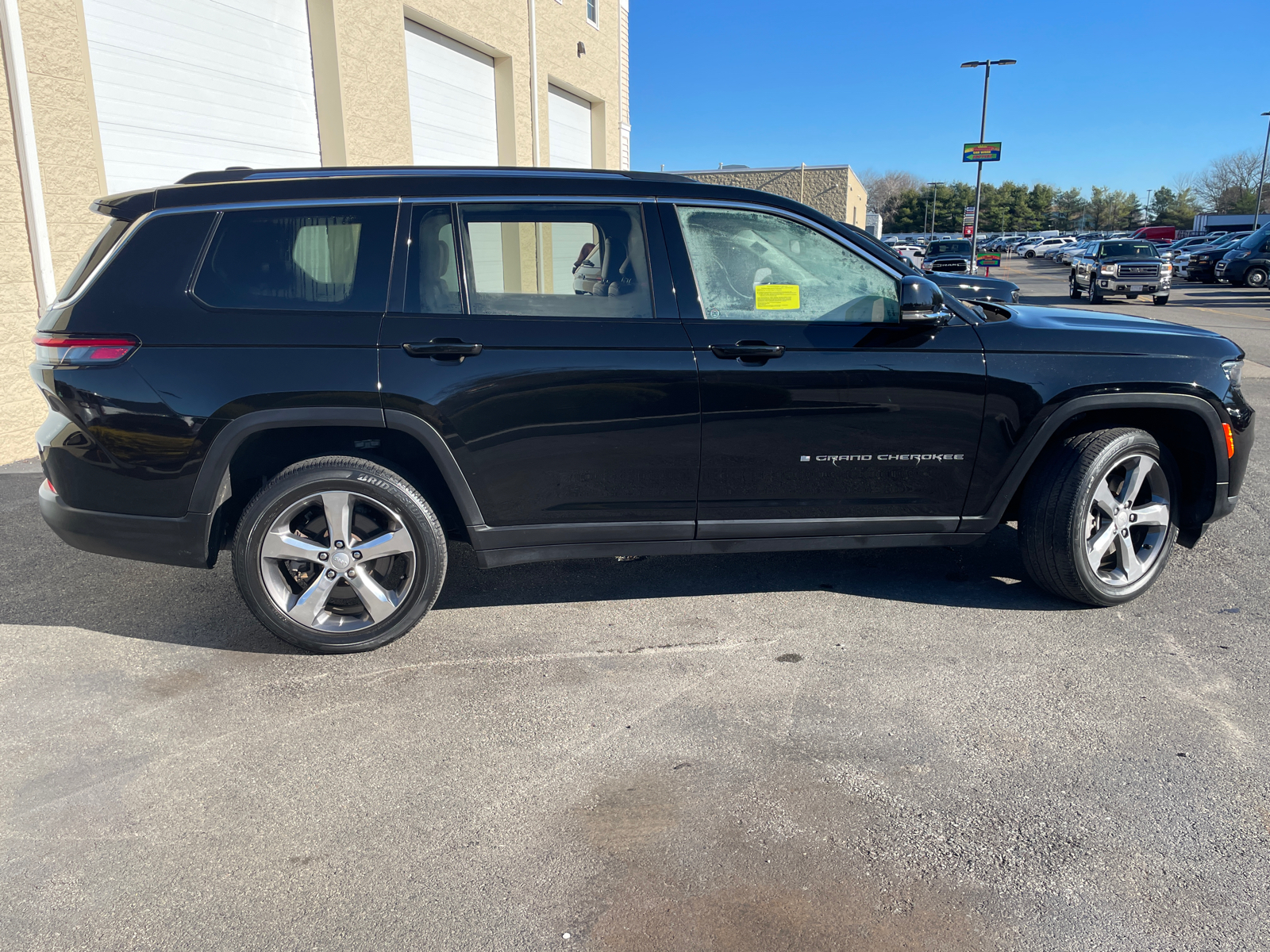 2021 Jeep Grand Cherokee L Limited 15