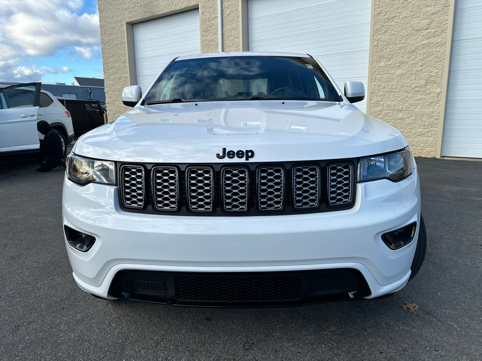 2021 Jeep Grand Cherokee Laredo X 3