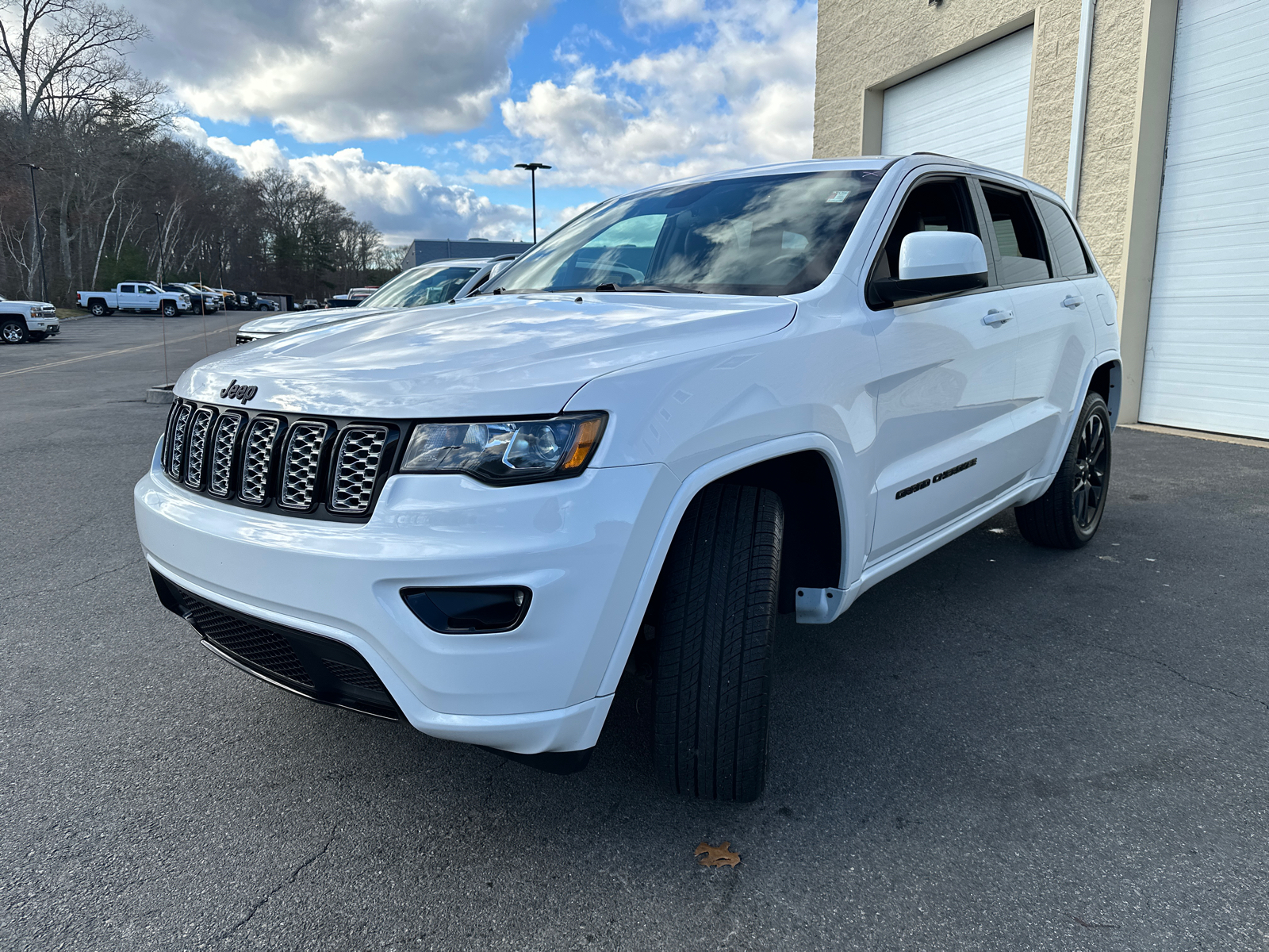 2021 Jeep Grand Cherokee Laredo X 4