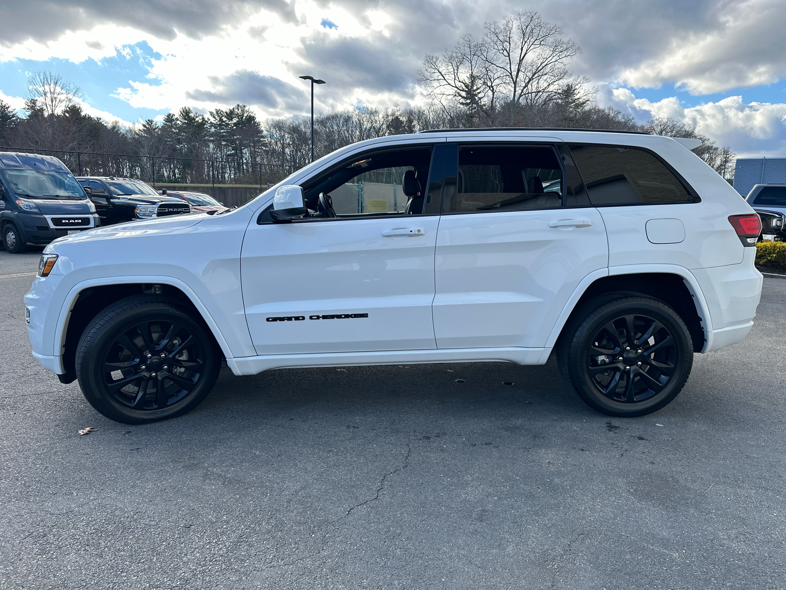 2021 Jeep Grand Cherokee Laredo X 5