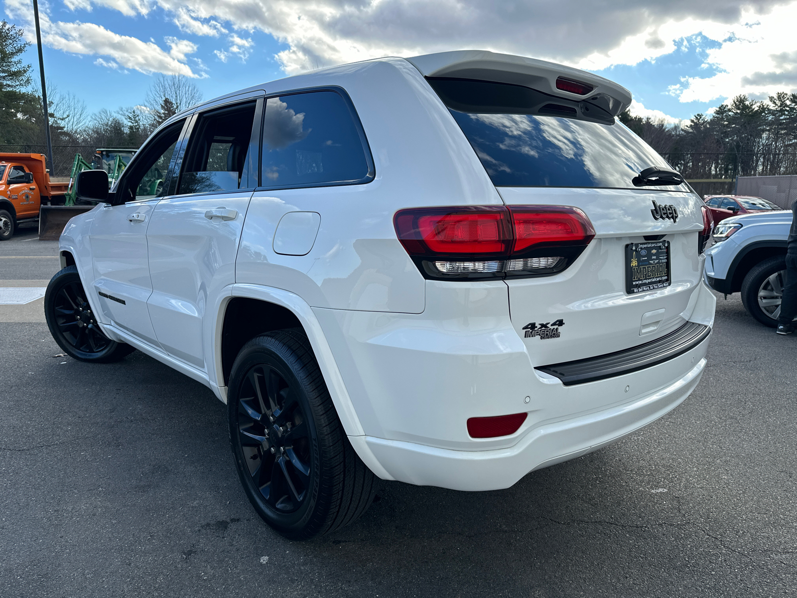 2021 Jeep Grand Cherokee Laredo X 7