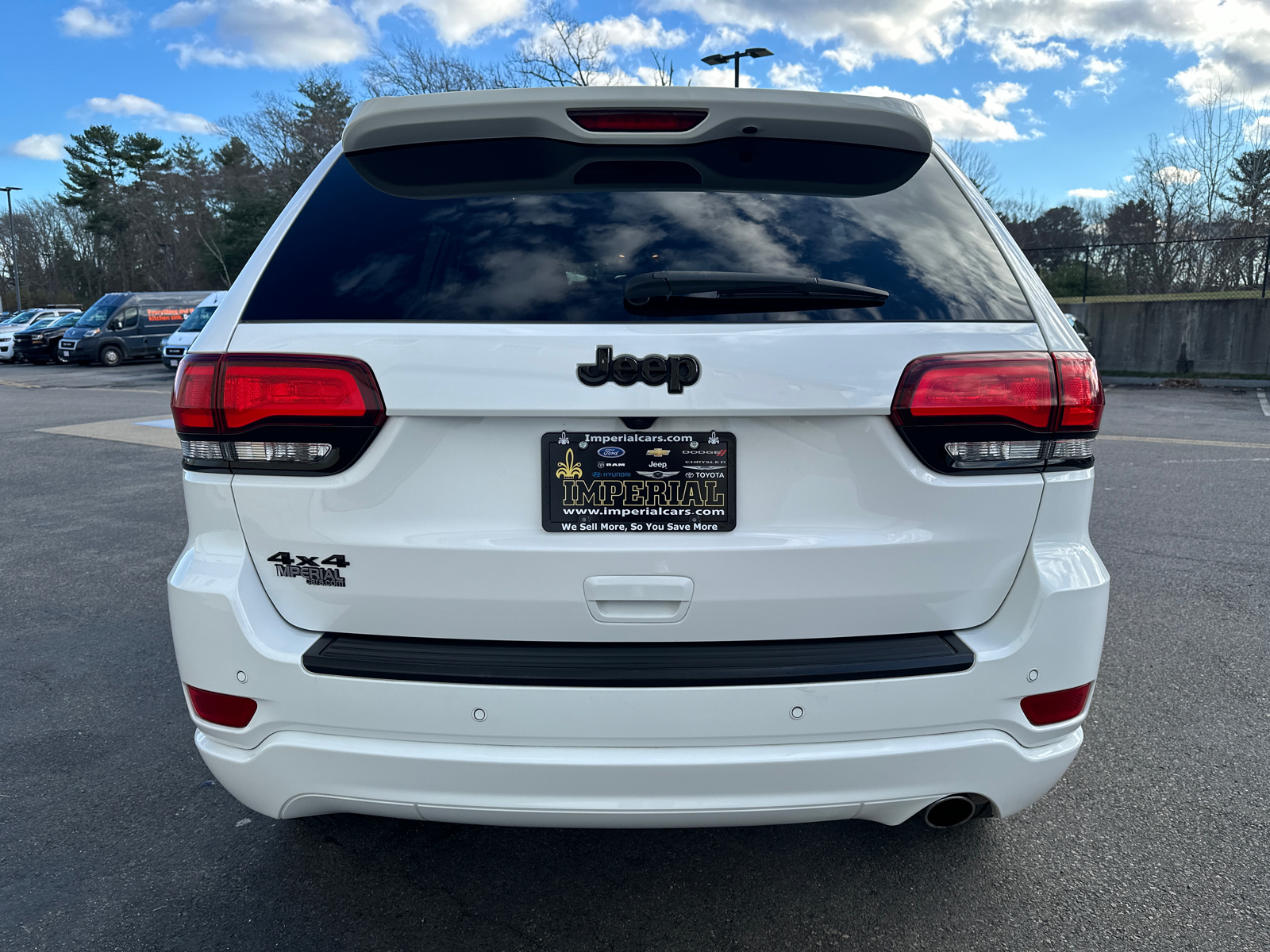 2021 Jeep Grand Cherokee Laredo X 8