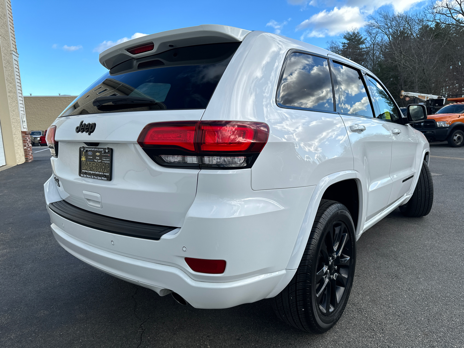 2021 Jeep Grand Cherokee Laredo X 10