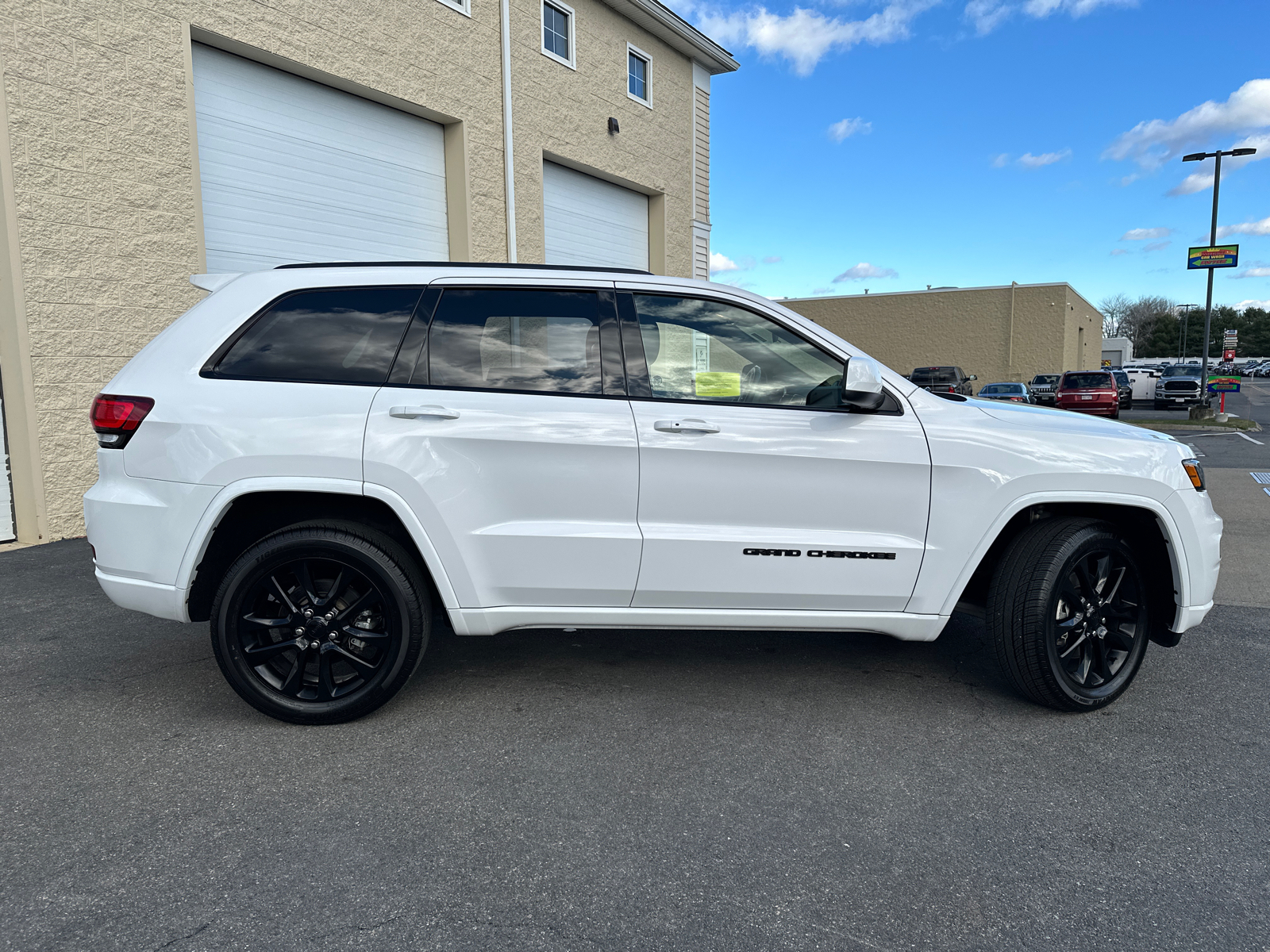 2021 Jeep Grand Cherokee Laredo X 11