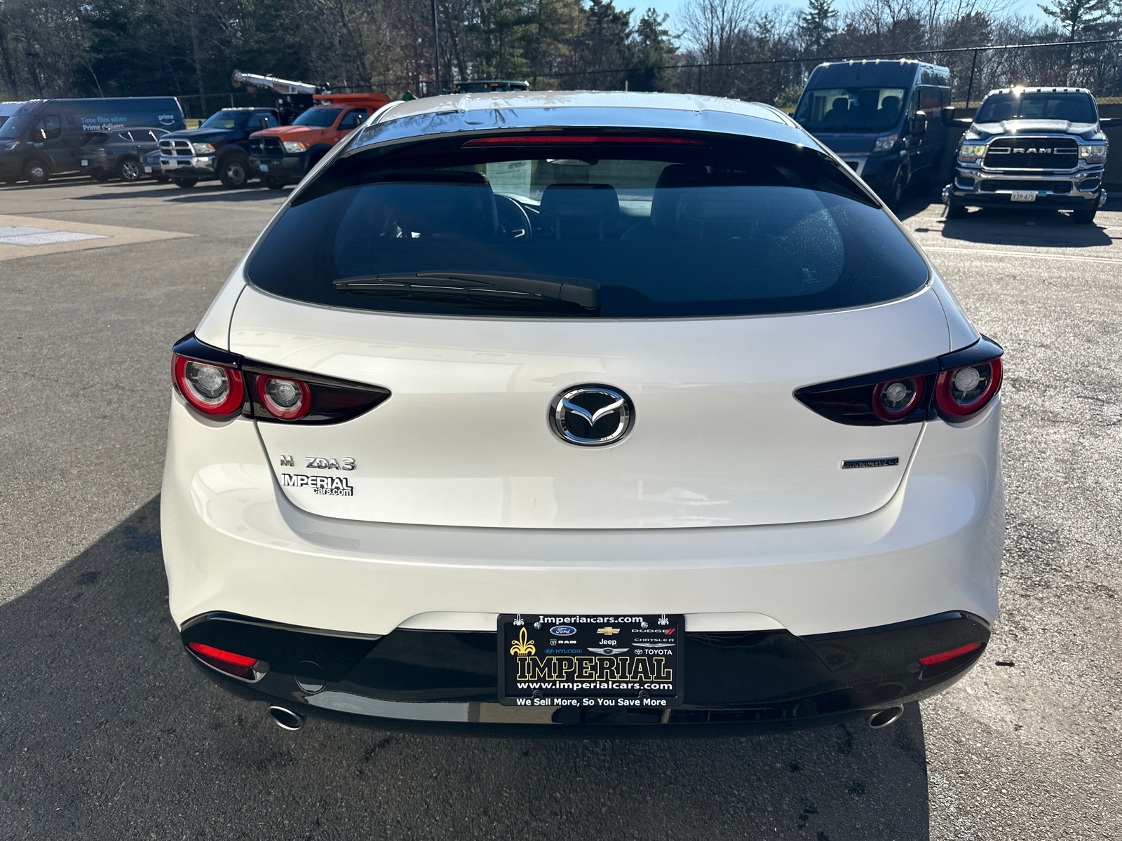 2024 Mazda Mazda3 2.5 S Preferred Package 8