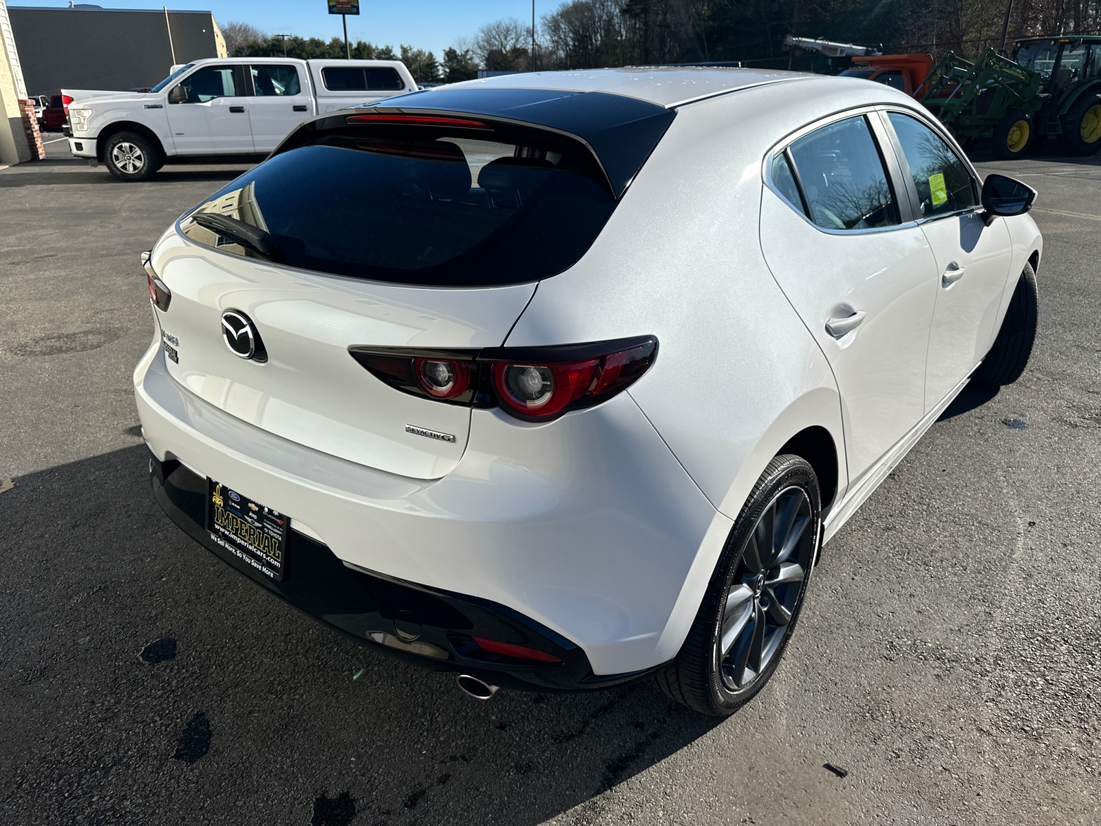 2024 Mazda Mazda3 2.5 S Preferred Package 9