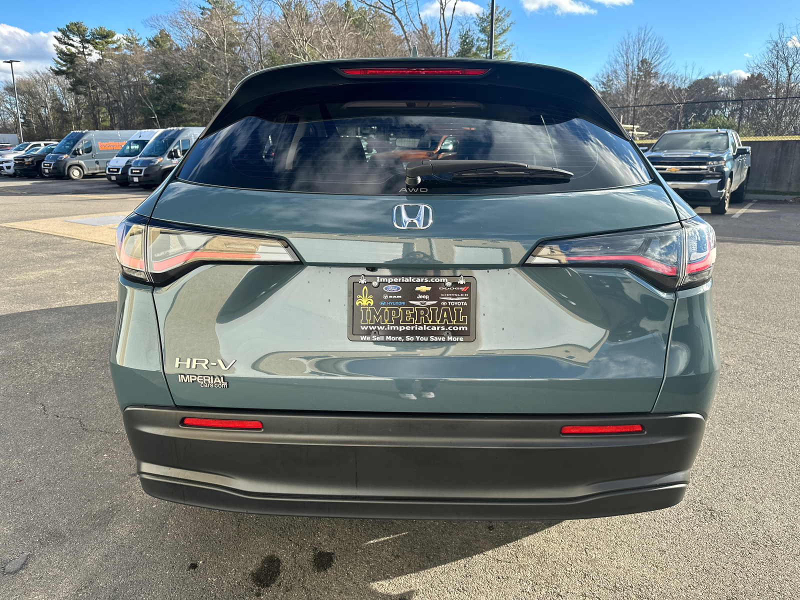 2023 Honda HR-V LX 8