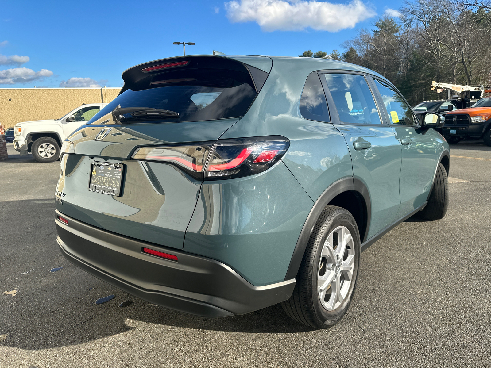 2023 Honda HR-V LX 10