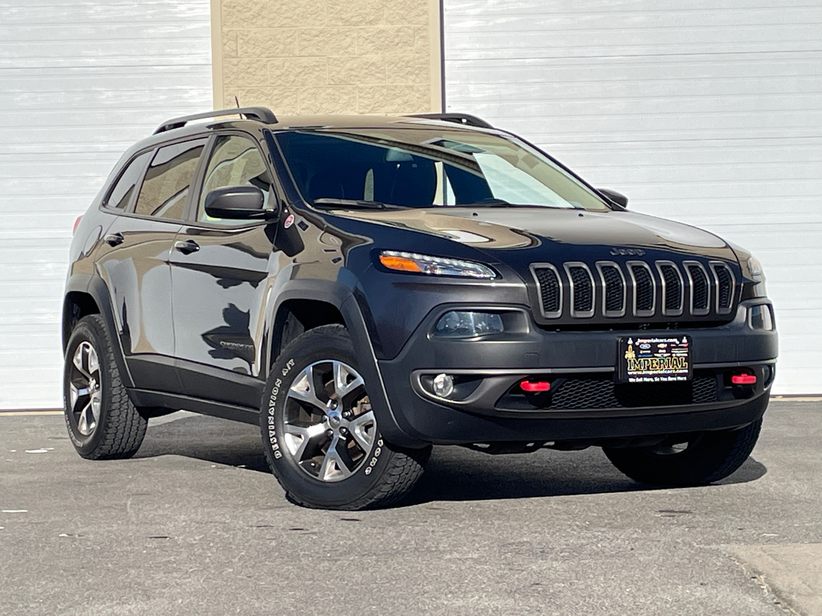 2014 Jeep Cherokee Trailhawk 1