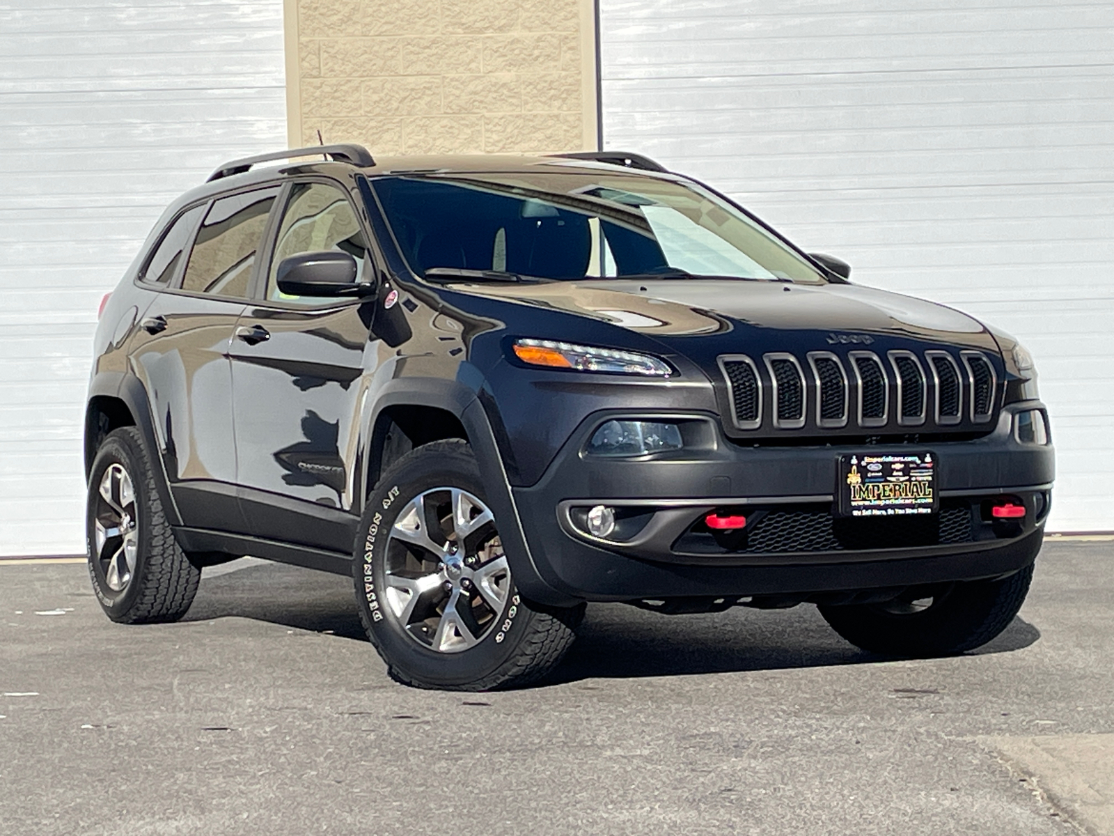 2014 Jeep Cherokee Trailhawk 2