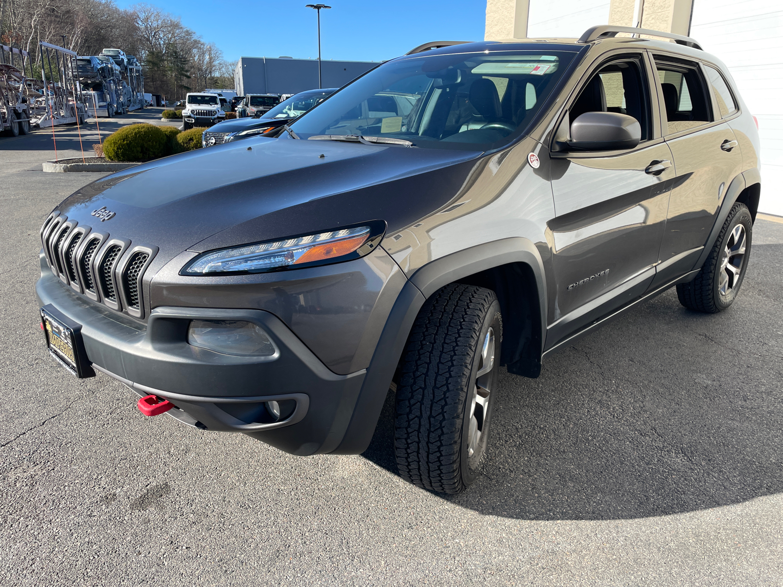 2014 Jeep Cherokee Trailhawk 4