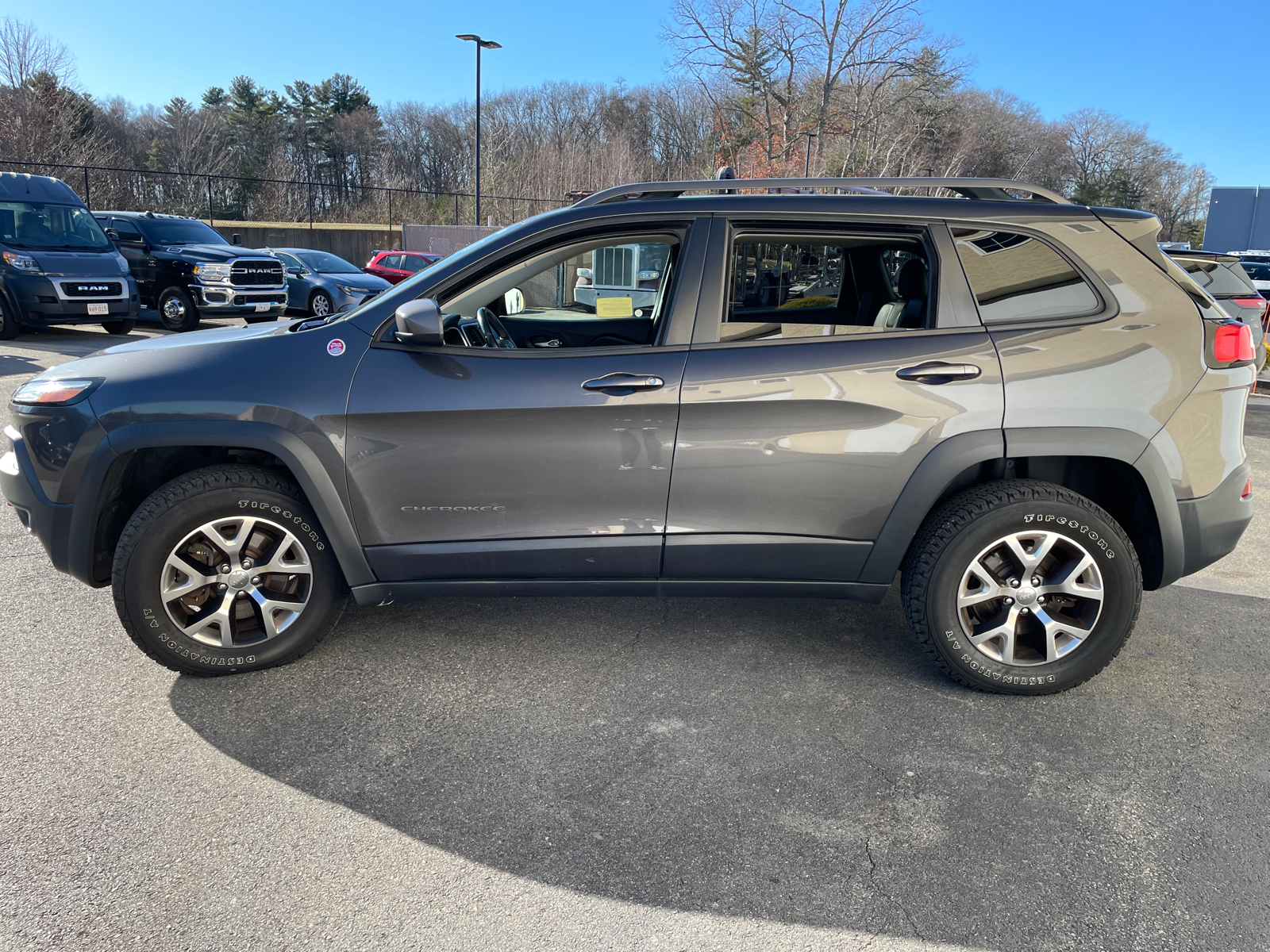 2014 Jeep Cherokee Trailhawk 5