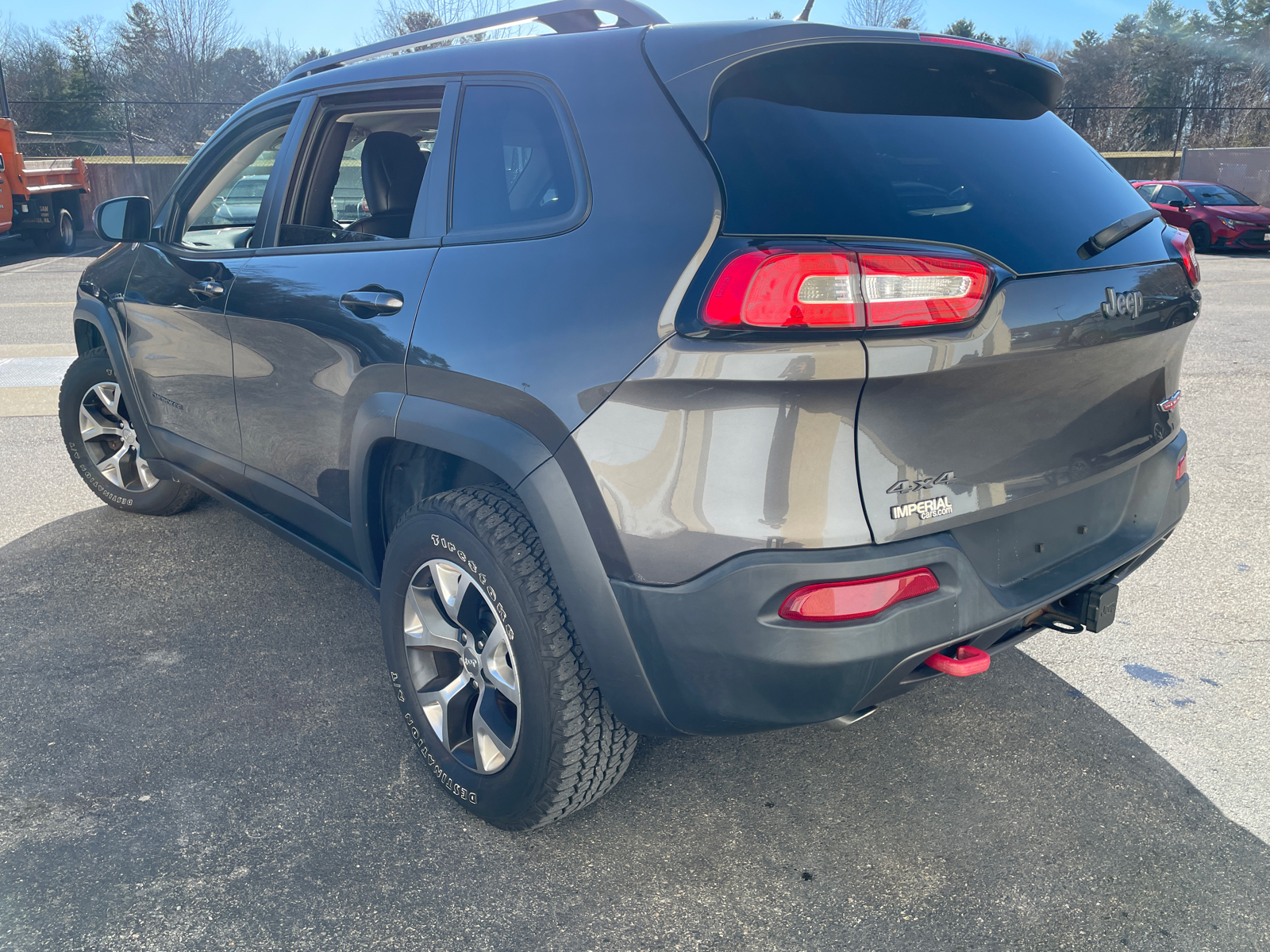 2014 Jeep Cherokee Trailhawk 8