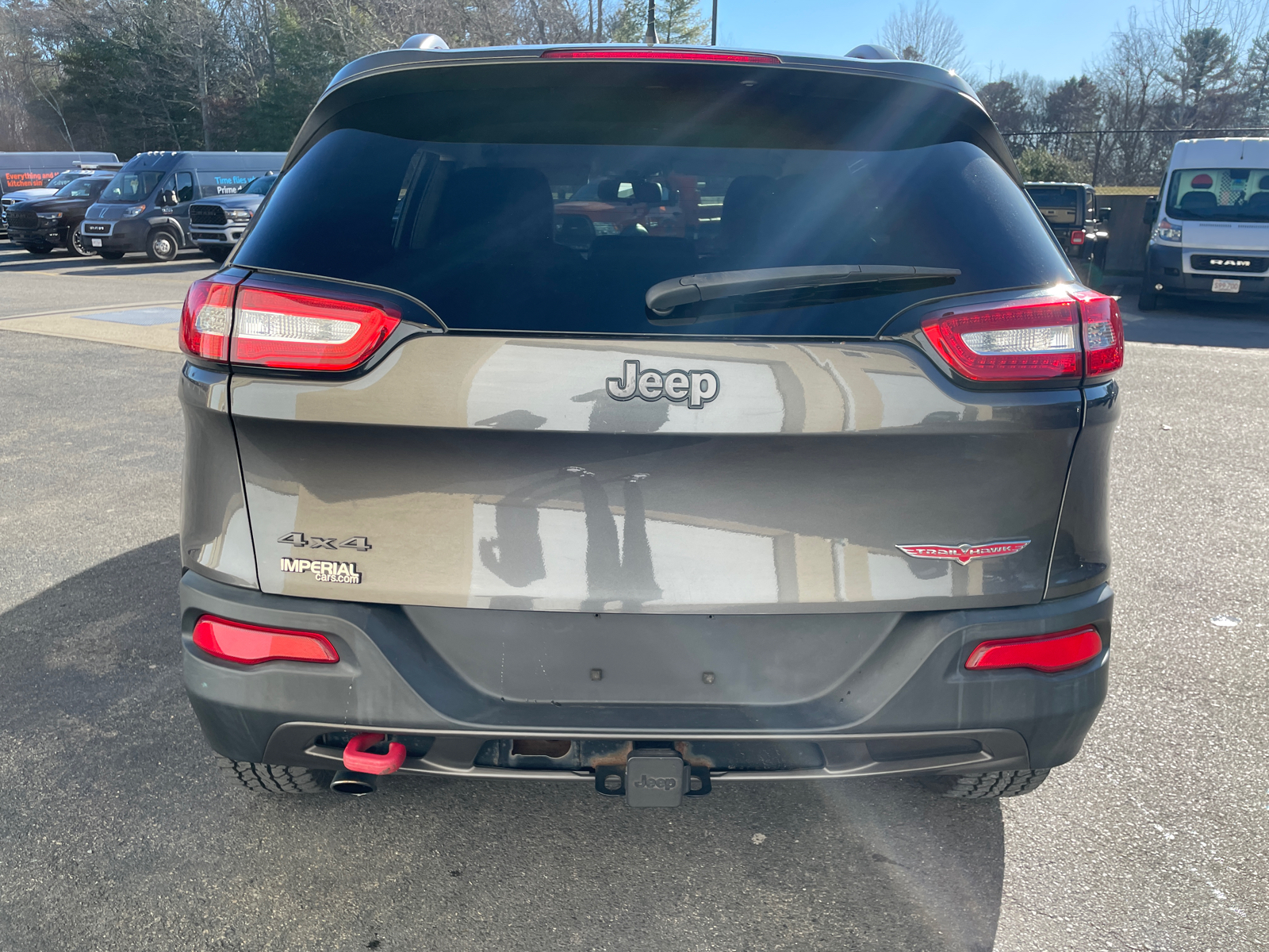 2014 Jeep Cherokee Trailhawk 9