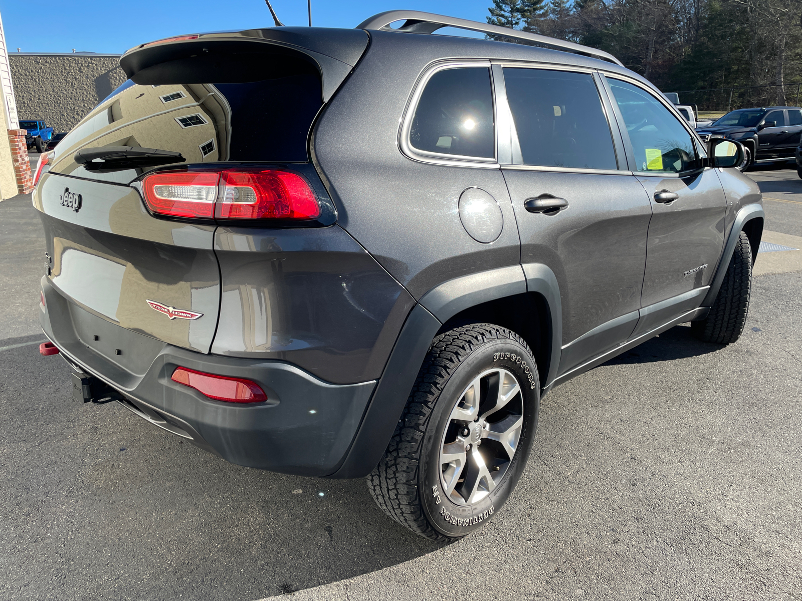 2014 Jeep Cherokee Trailhawk 13