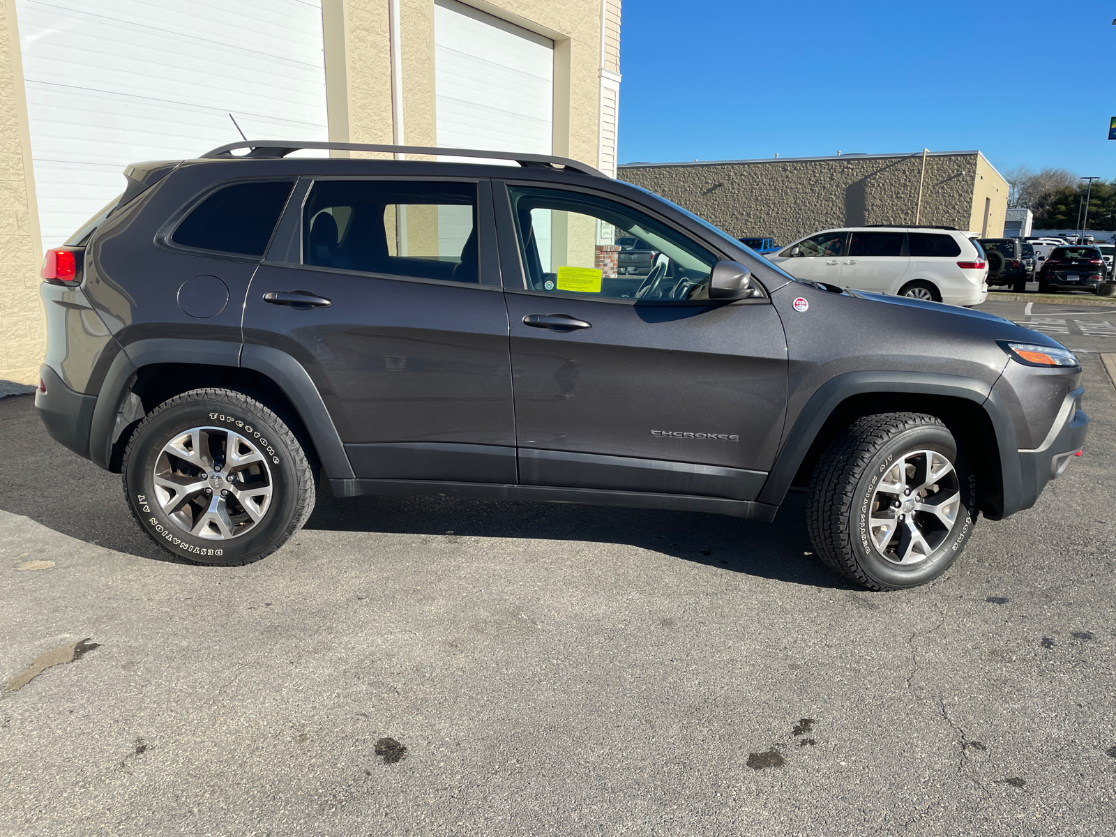 2014 Jeep Cherokee Trailhawk 14