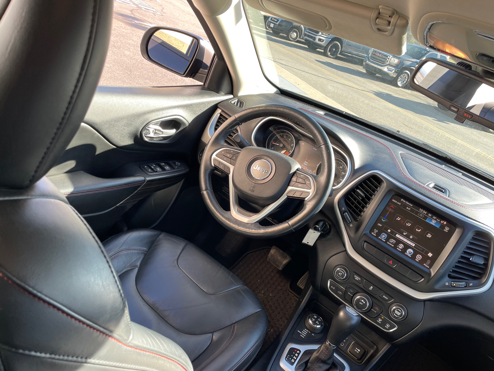 2014 Jeep Cherokee Trailhawk 19