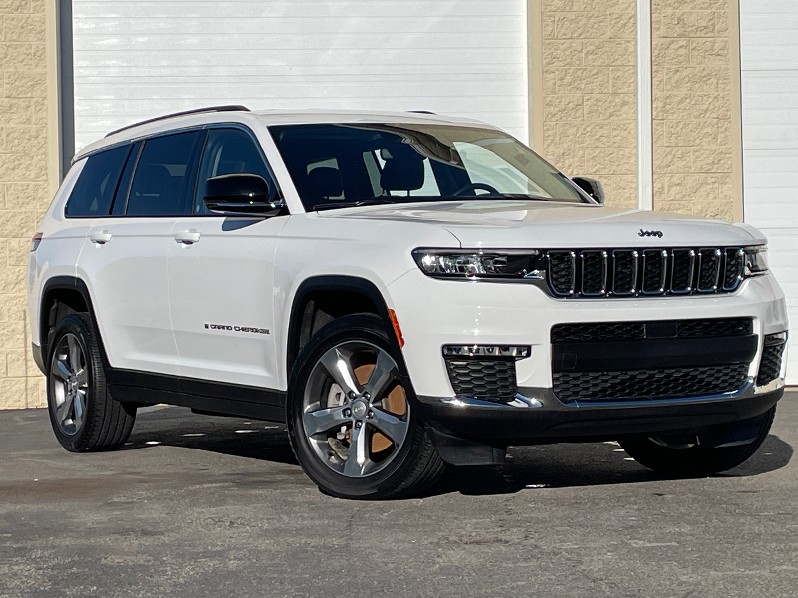 2021 Jeep Grand Cherokee L Limited 2