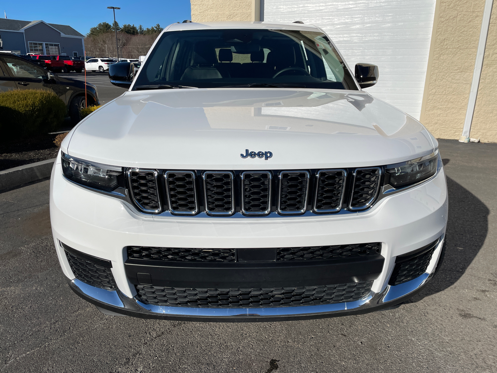 2021 Jeep Grand Cherokee L Limited 3