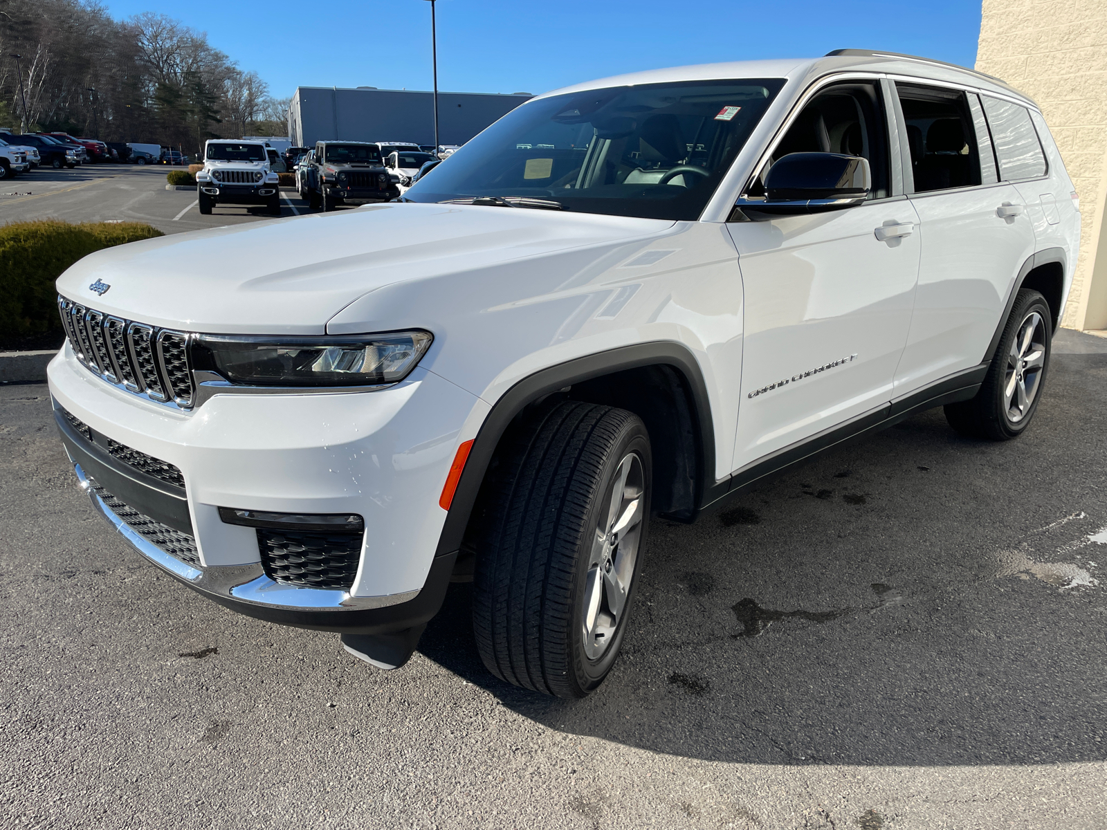 2021 Jeep Grand Cherokee L Limited 4