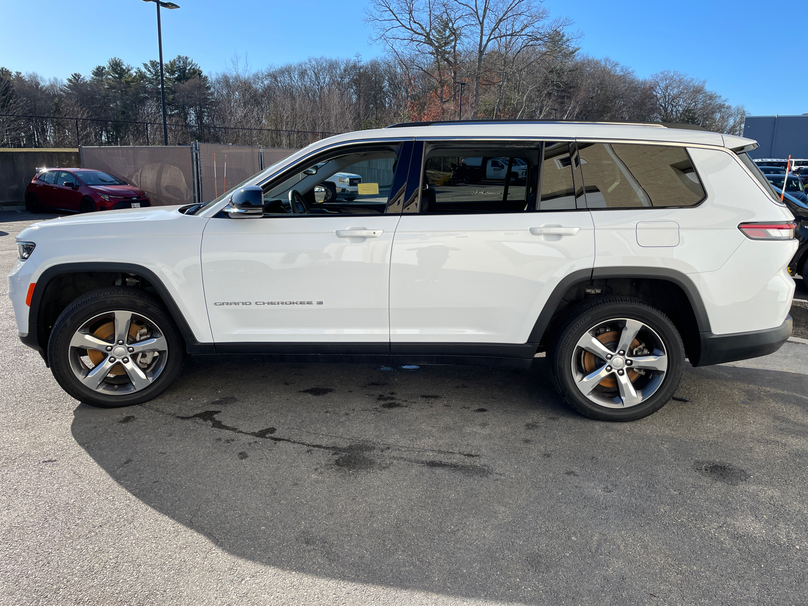 2021 Jeep Grand Cherokee L Limited 5