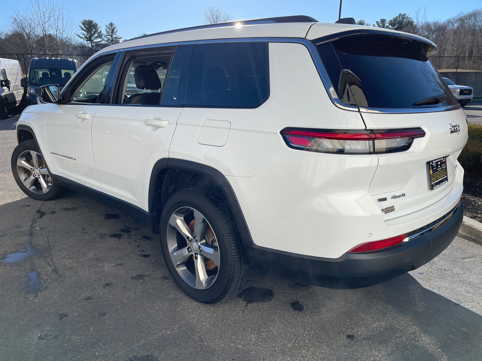 2021 Jeep Grand Cherokee L Limited 8