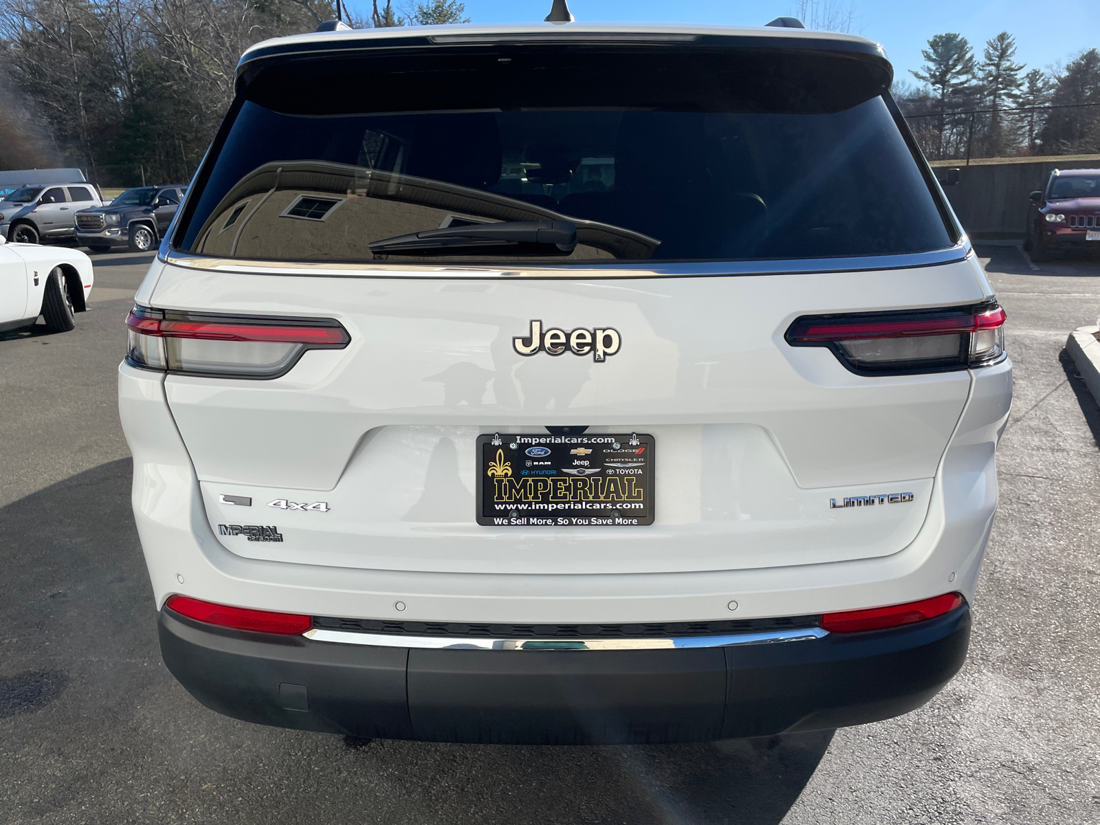 2021 Jeep Grand Cherokee L Limited 10