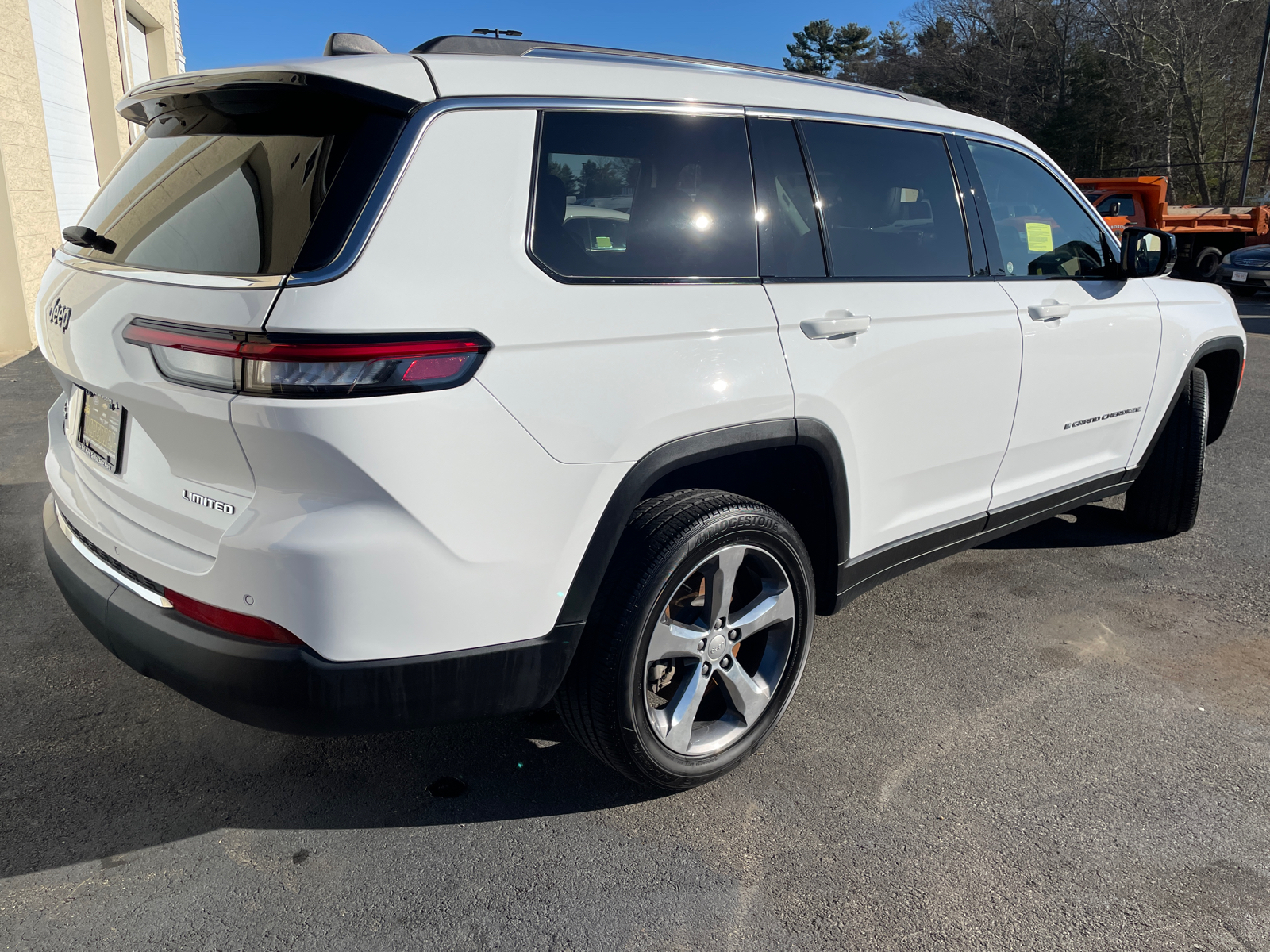 2021 Jeep Grand Cherokee L Limited 14