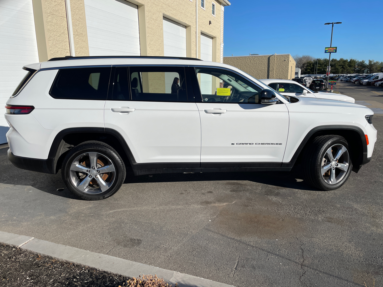 2021 Jeep Grand Cherokee L Limited 15