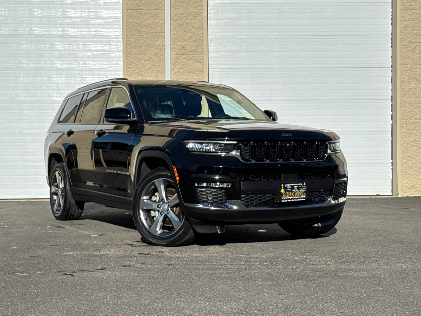 2021 Jeep Grand Cherokee L Limited 1