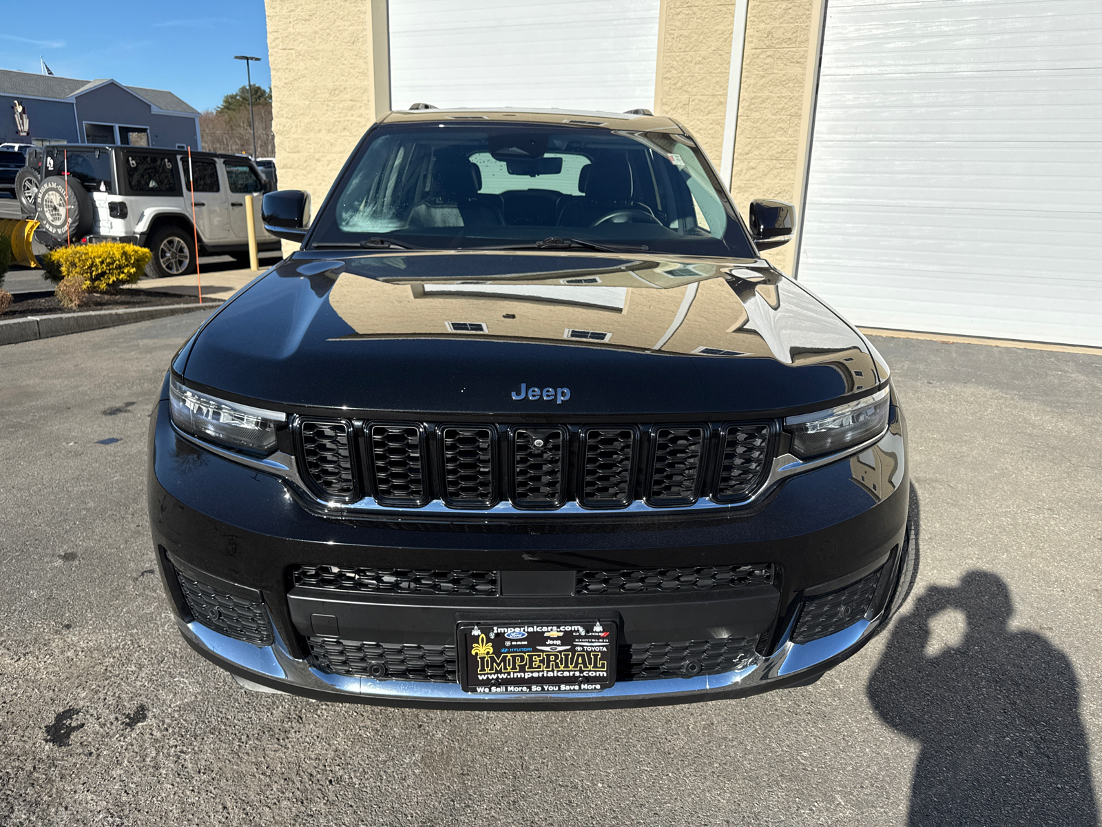 2021 Jeep Grand Cherokee L Limited 2