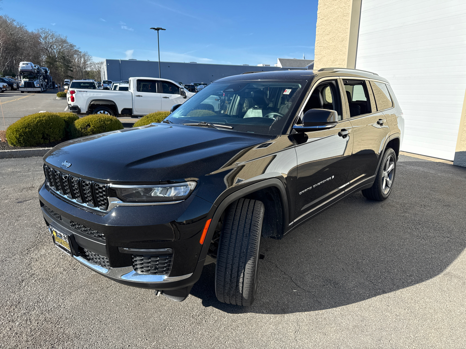 2021 Jeep Grand Cherokee L Limited 3