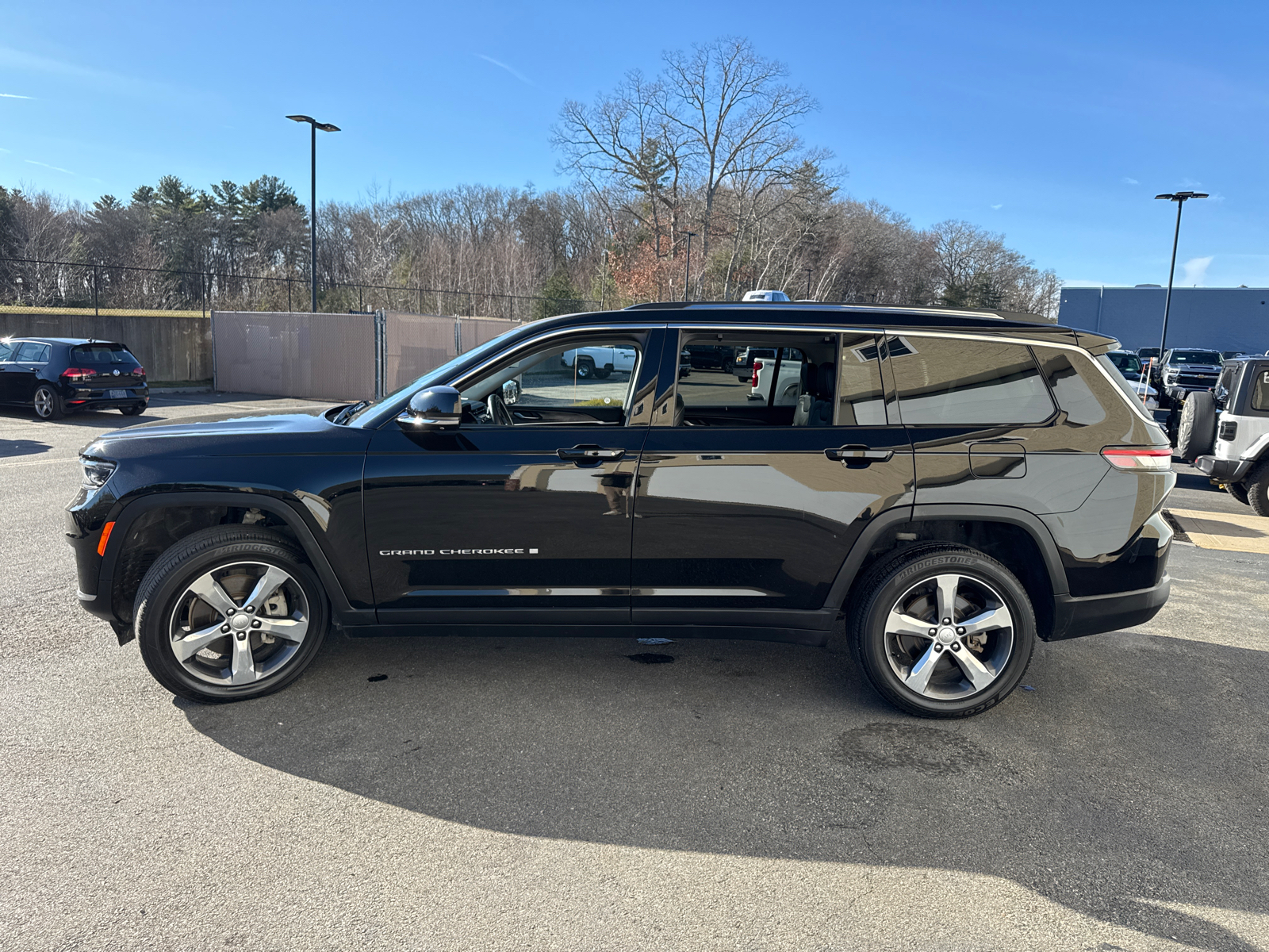 2021 Jeep Grand Cherokee L Limited 4