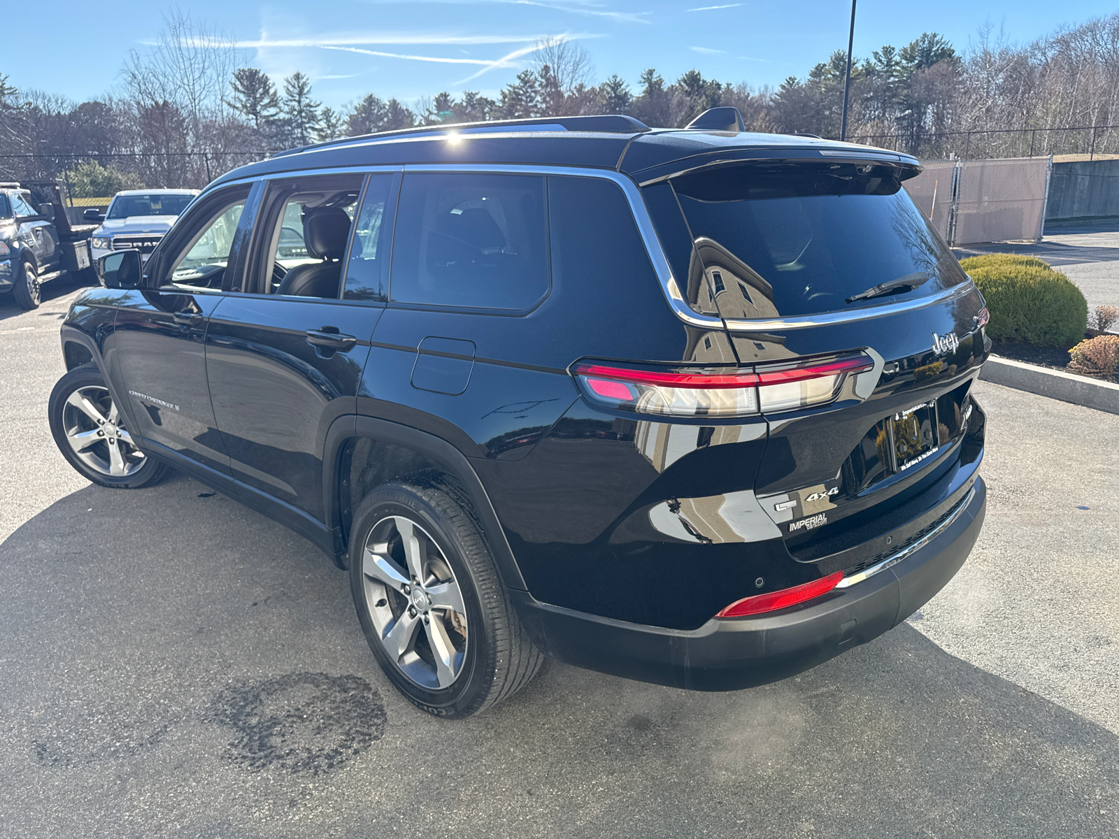 2021 Jeep Grand Cherokee L Limited 7