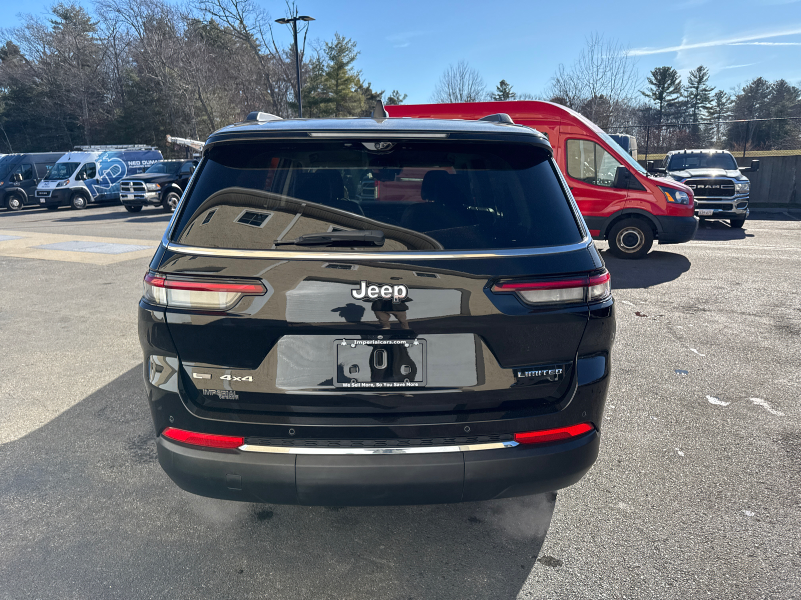 2021 Jeep Grand Cherokee L Limited 8