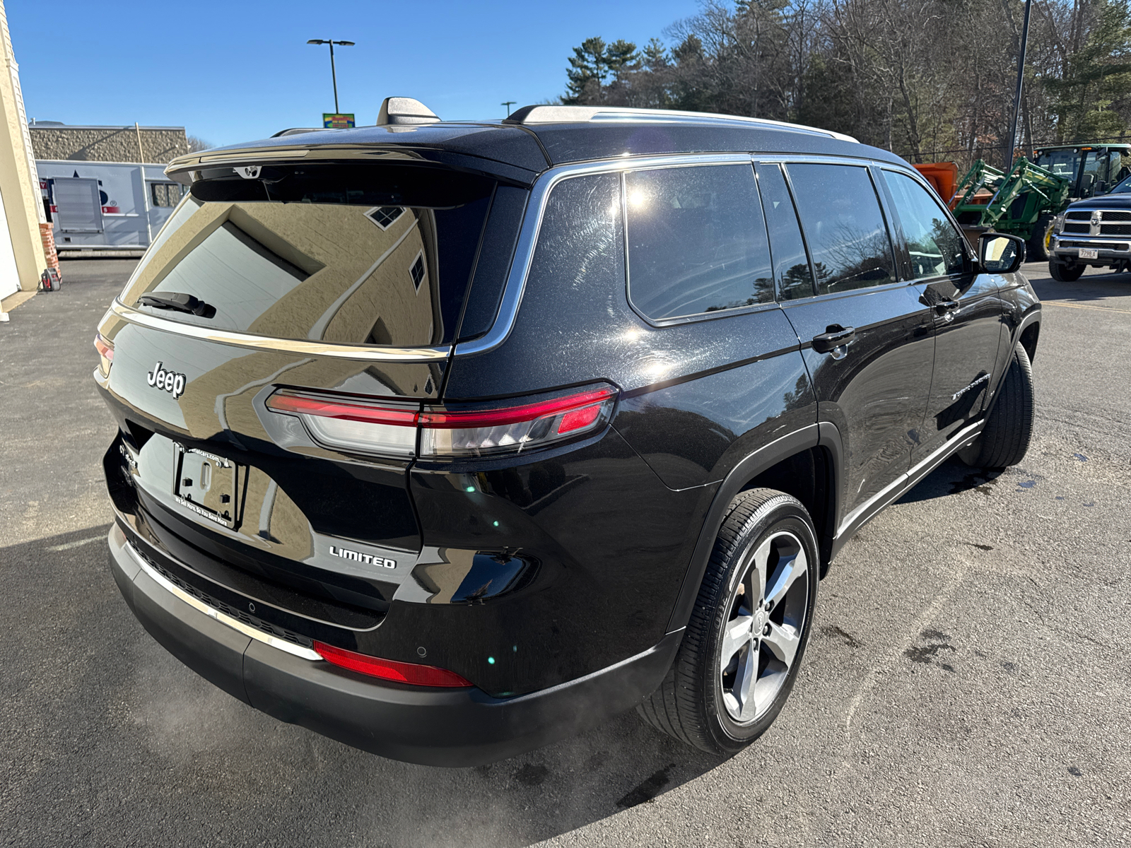 2021 Jeep Grand Cherokee L Limited 10