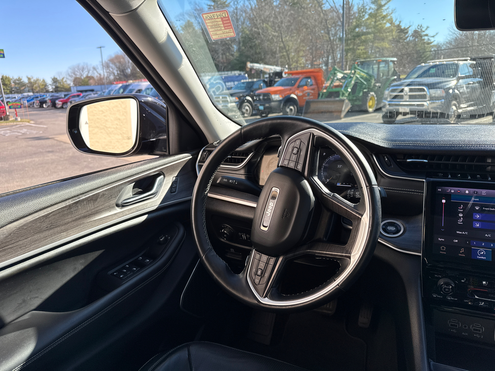 2021 Jeep Grand Cherokee L Limited 14