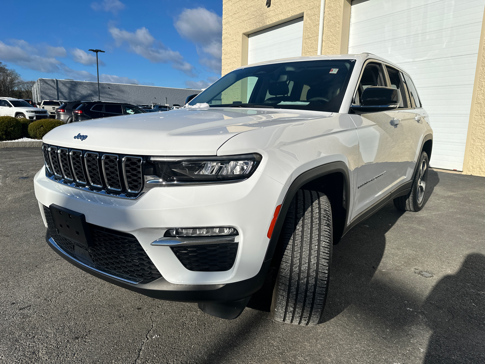 2023 Jeep Grand Cherokee Limited 4