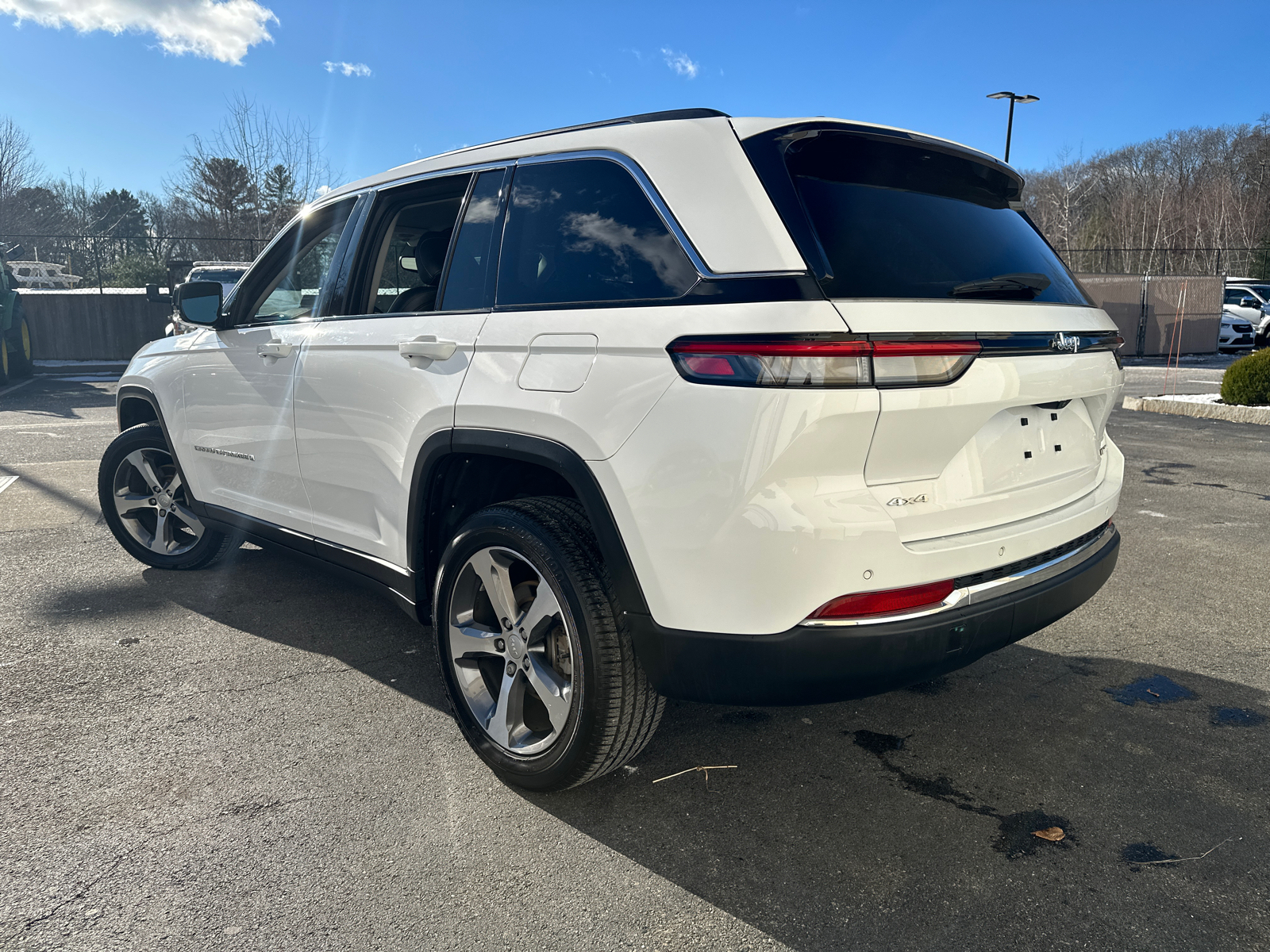 2023 Jeep Grand Cherokee Limited 7