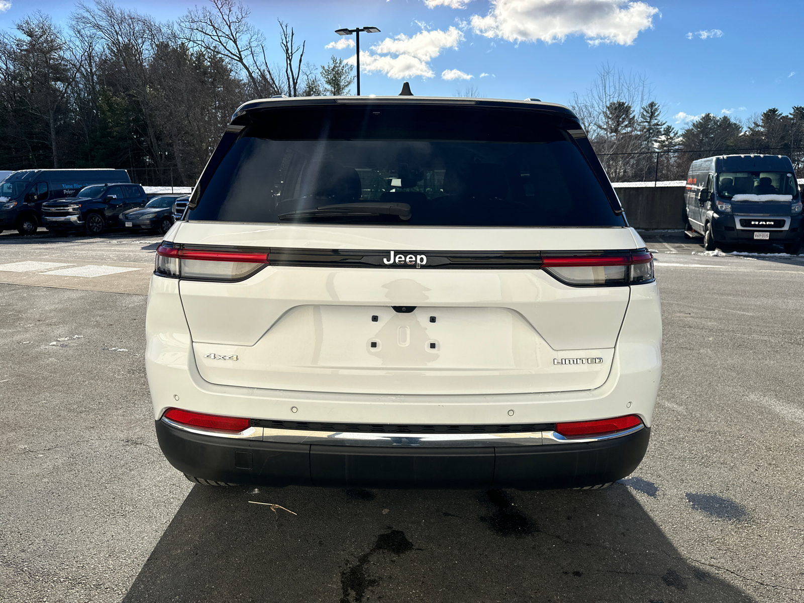 2023 Jeep Grand Cherokee Limited 8