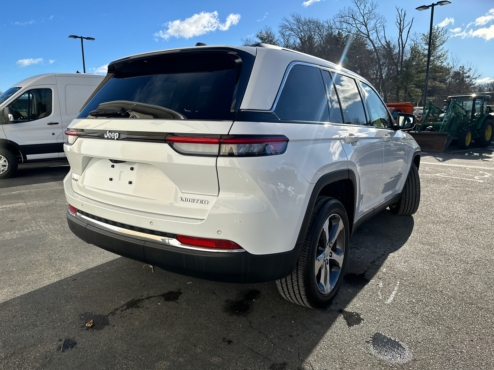 2023 Jeep Grand Cherokee Limited 10