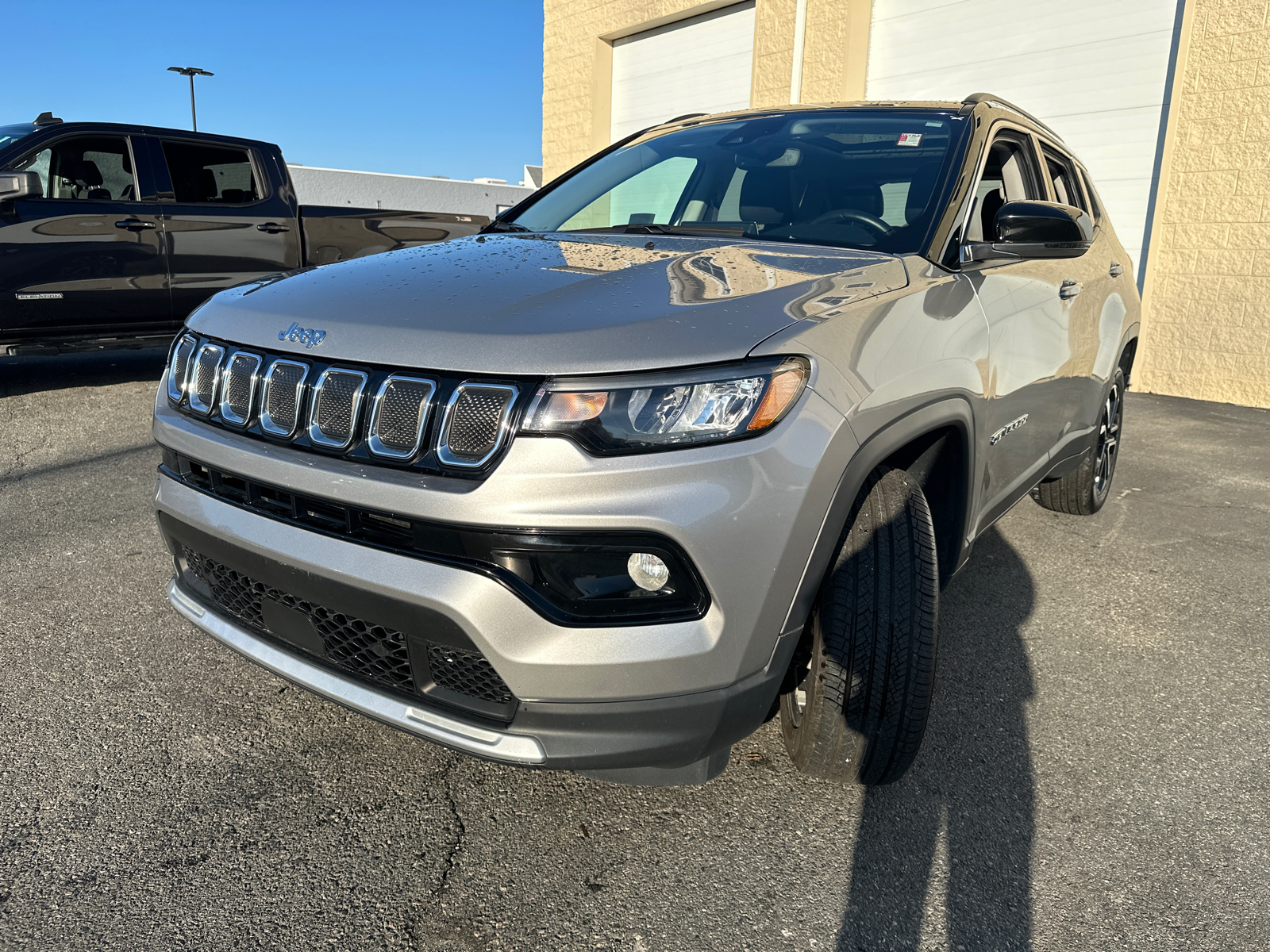 2022 Jeep Compass Limited 4