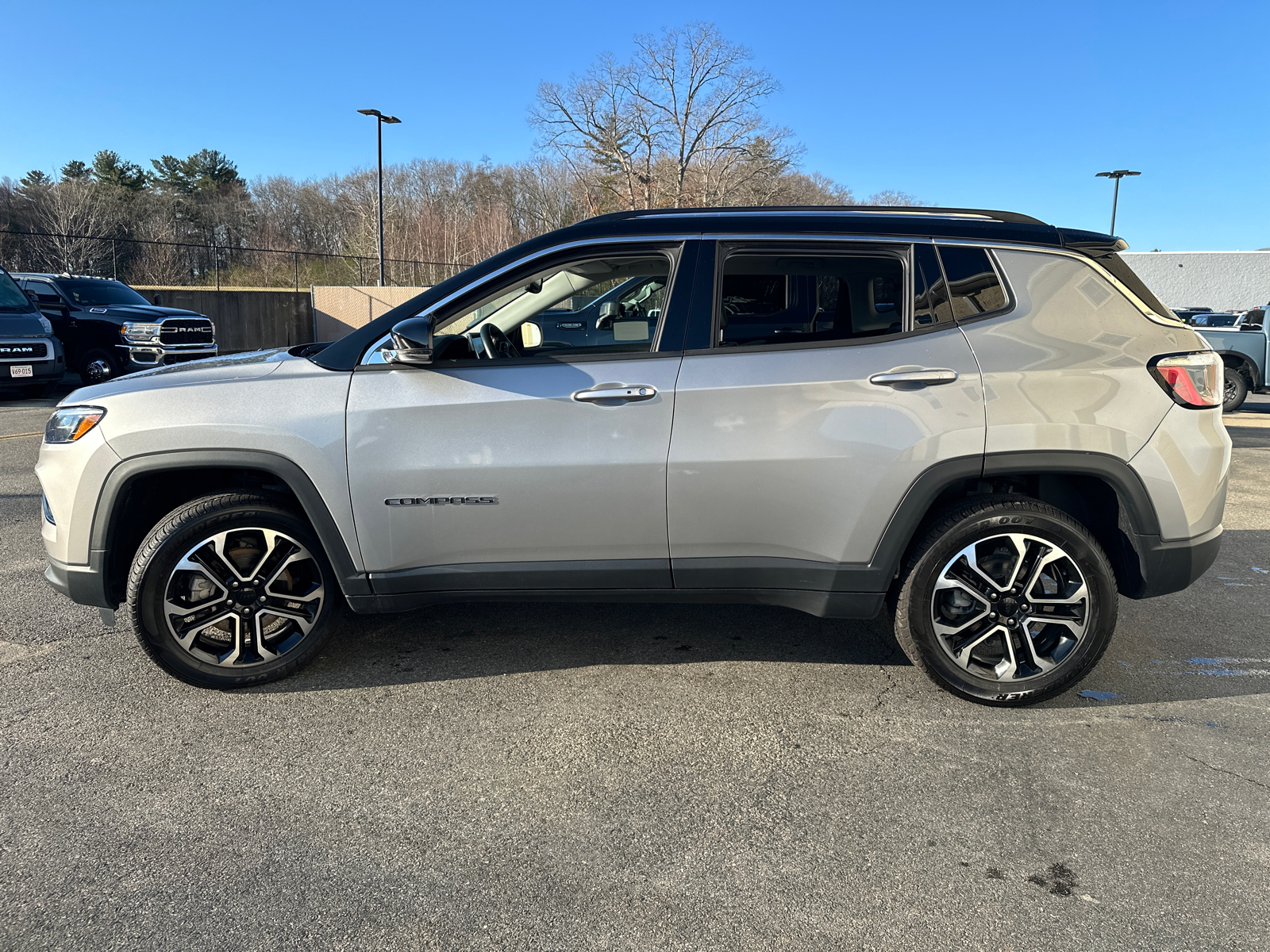 2022 Jeep Compass Limited 5