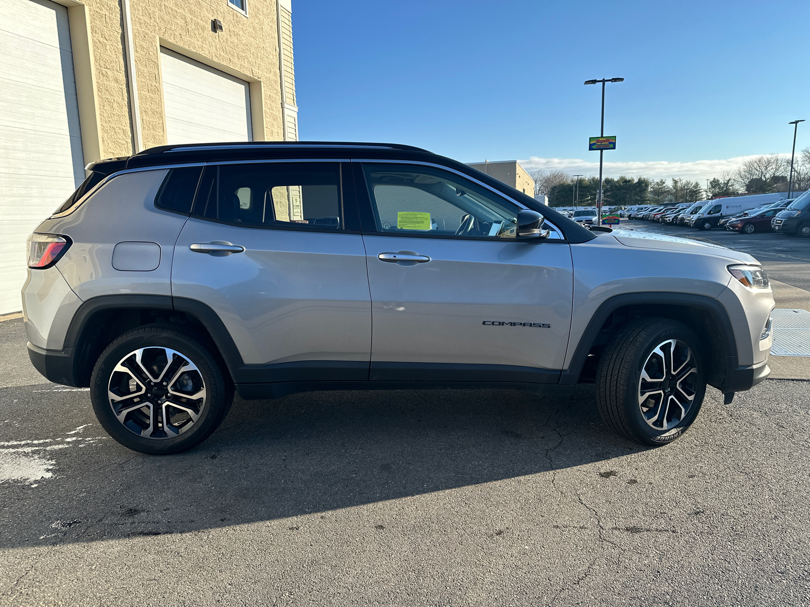 2022 Jeep Compass Limited 11