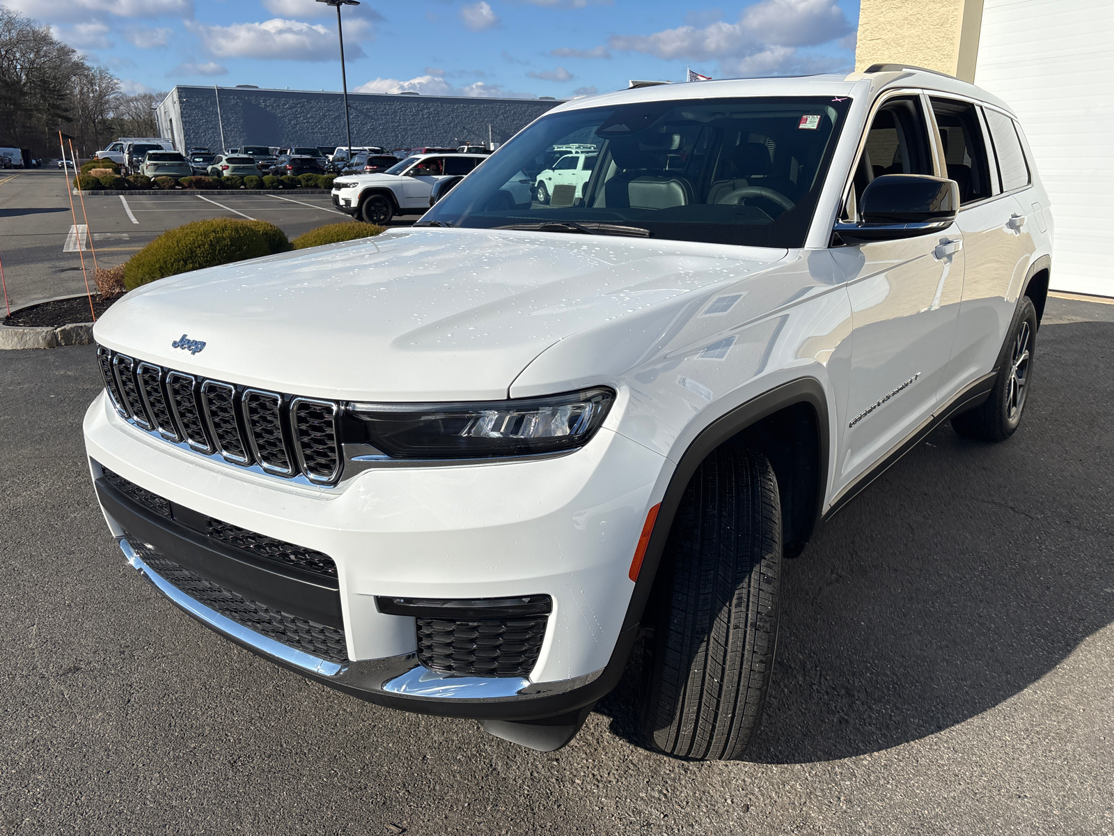 2023 Jeep Grand Cherokee L Limited 4