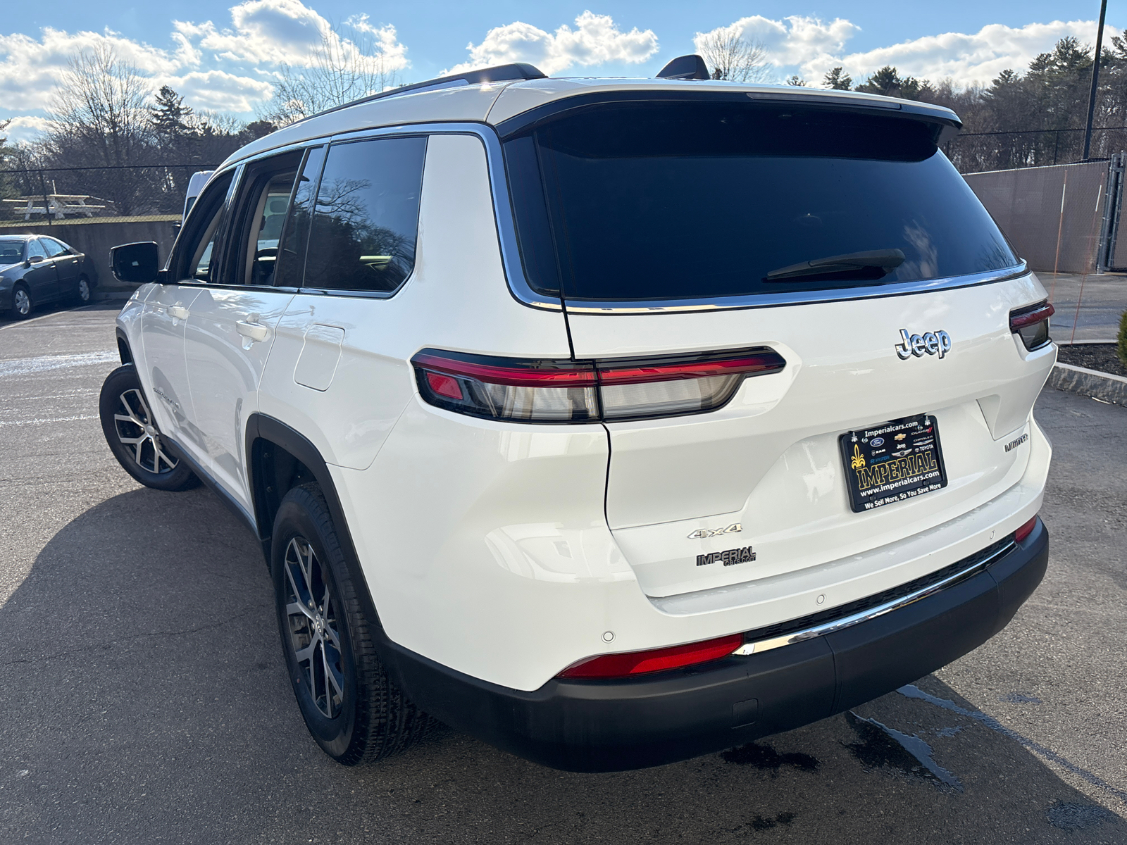 2023 Jeep Grand Cherokee L Limited 7