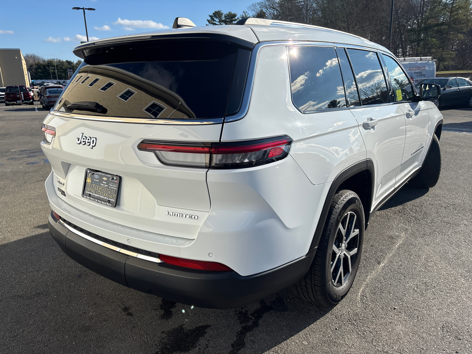 2023 Jeep Grand Cherokee L Limited 10