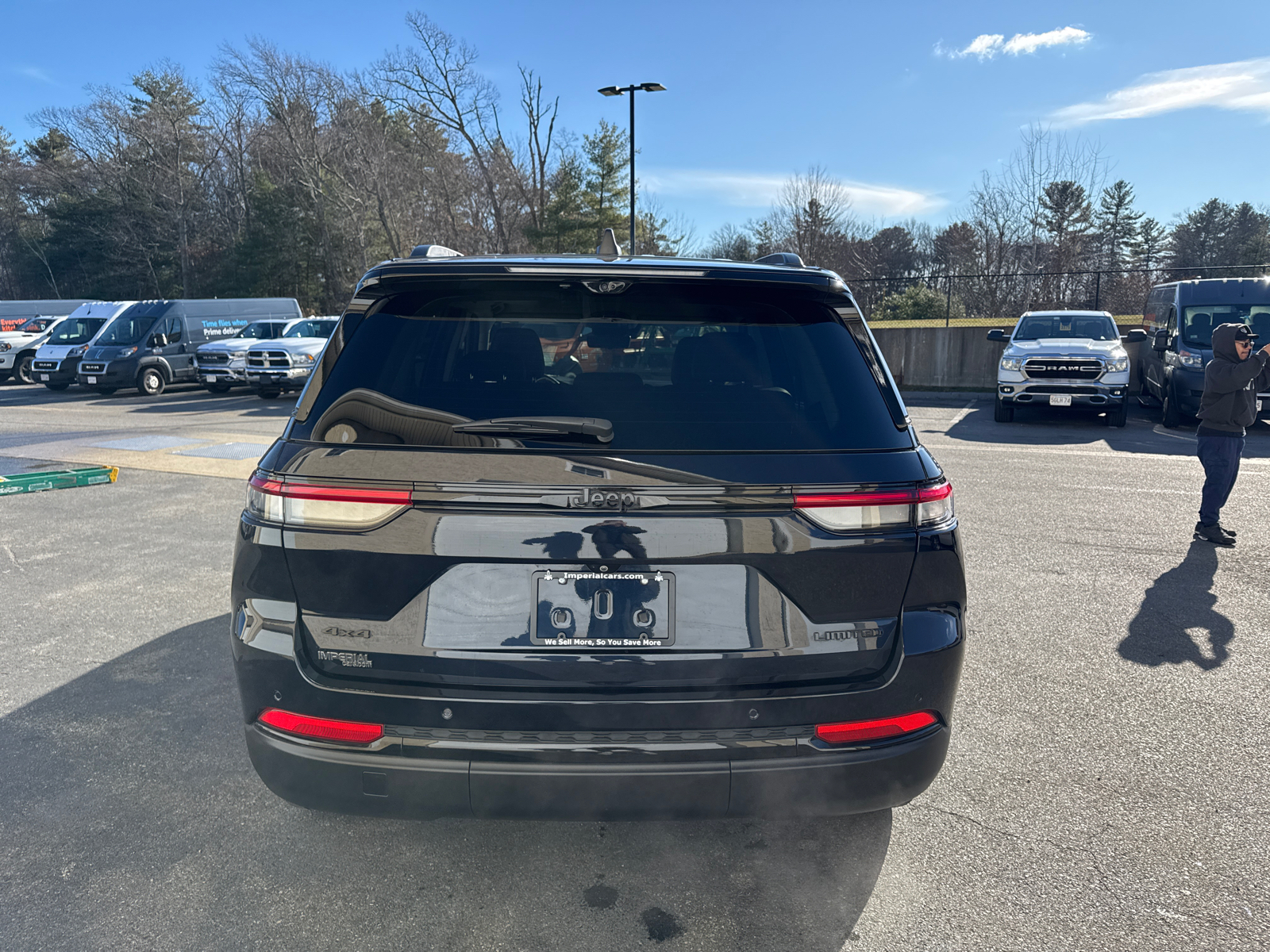 2023 Jeep Grand Cherokee Limited 8