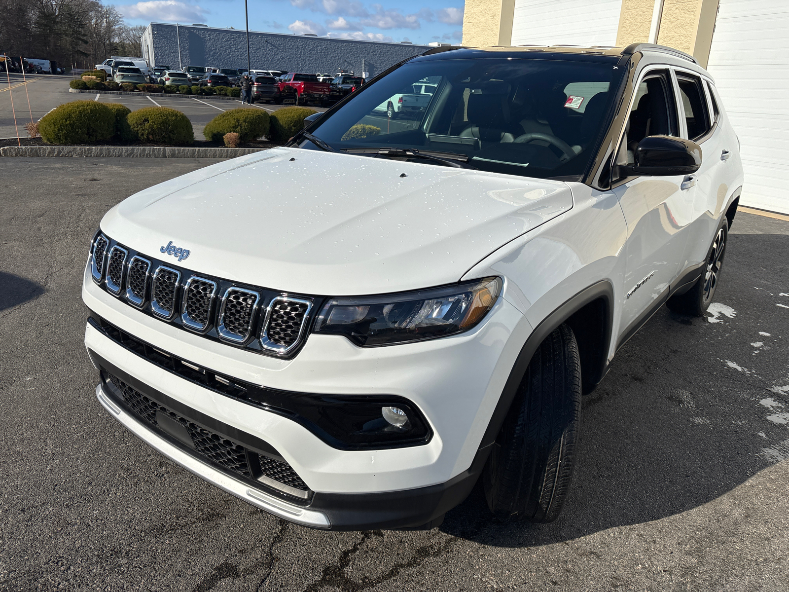 2023 Jeep Compass Limited 4