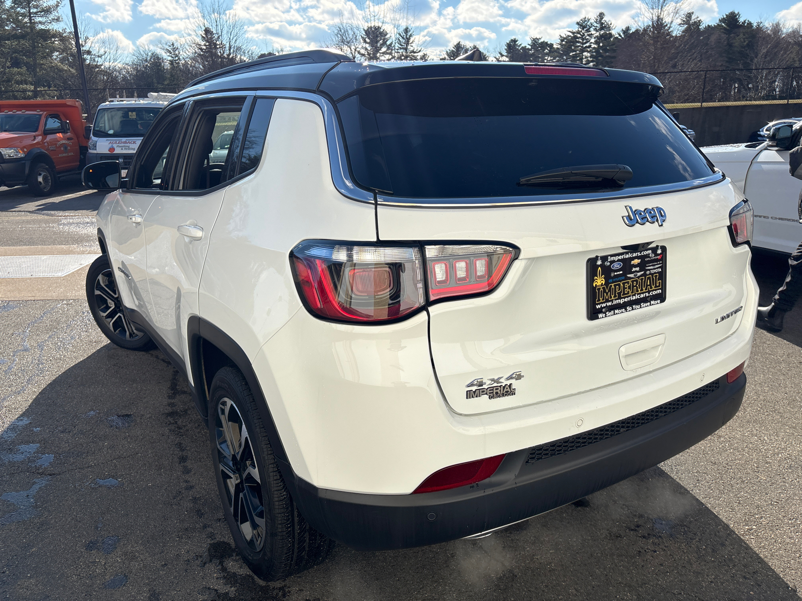 2023 Jeep Compass Limited 7